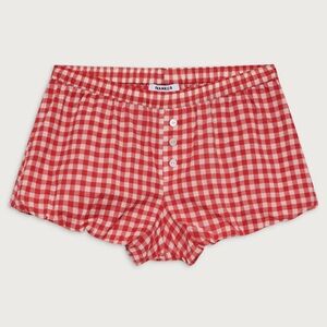 Frankie's Bikinis Red Gingham Women's Bloomers